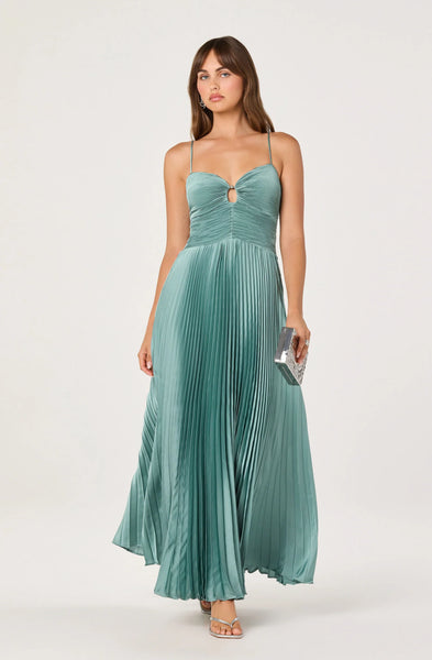 Alaia Satin Dress