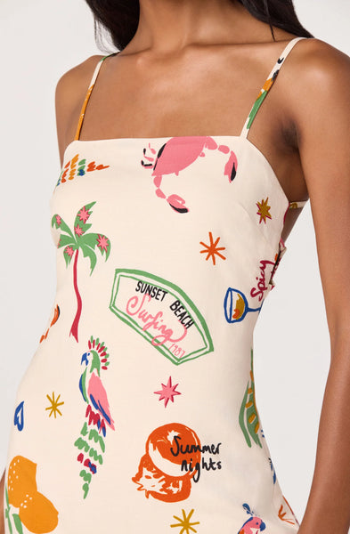 Valencia Dress