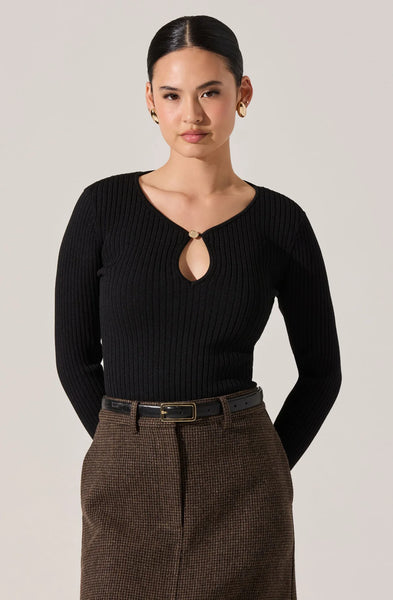 Lynly Knit Top