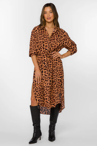 Leopard Luxe Dress