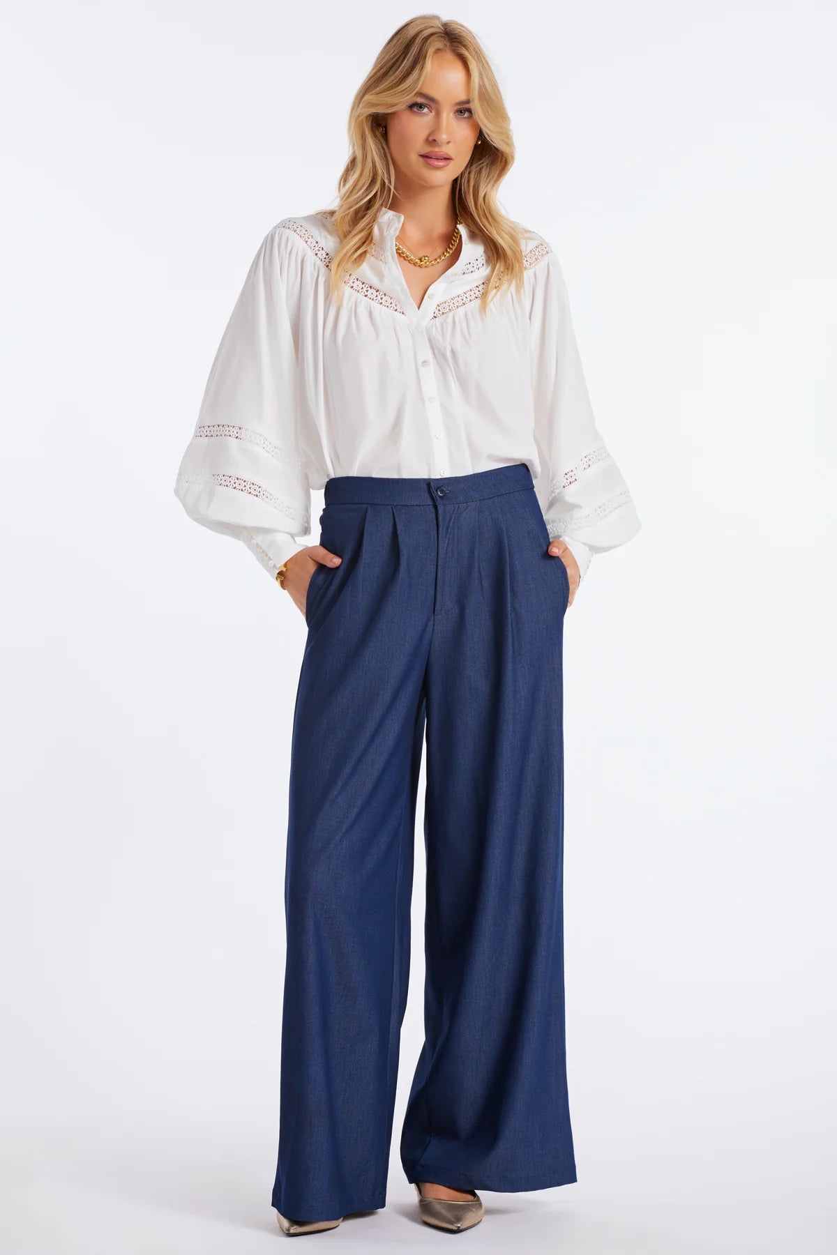 Marbella Wide Leg Pant