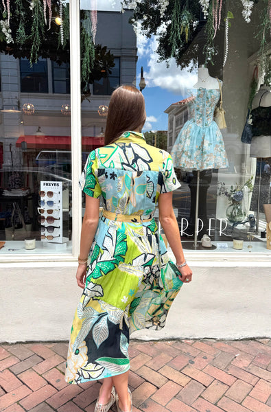 Patchwork Midi Drs