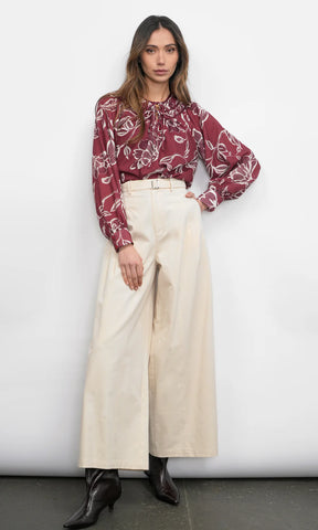 Hera Wide Leg Palazzo Pants