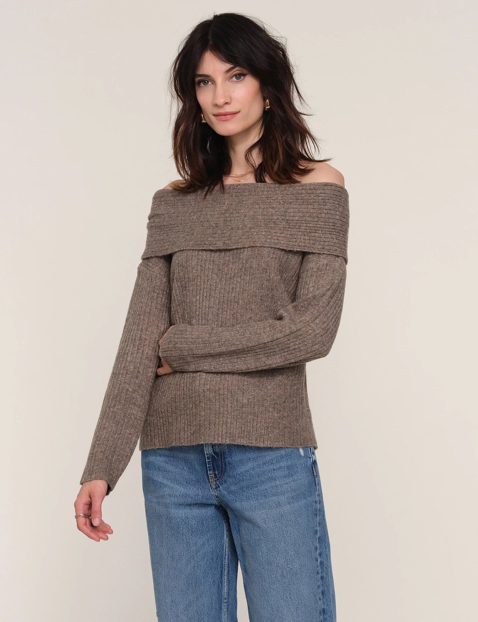 Off The Shoulder Knit