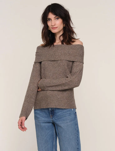 Off The Shoulder Knit