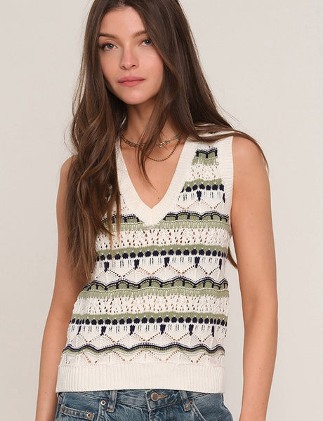 Biva Knit Vest