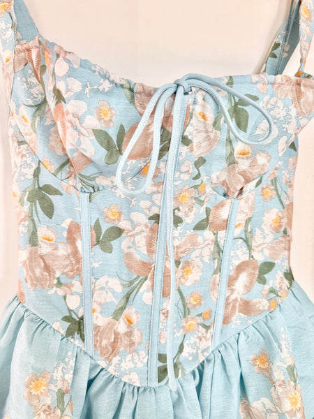 Bustier Mini Dress