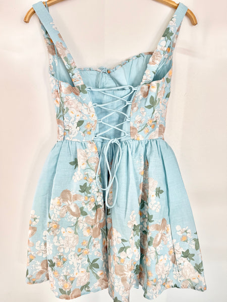 Bustier Mini Dress