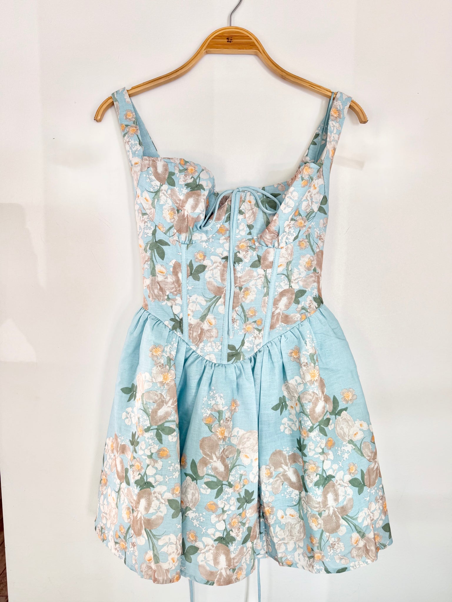 Bustier Mini Dress
