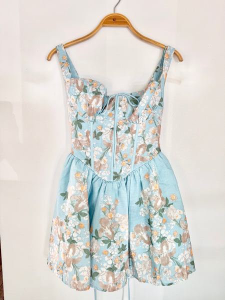Bustier Mini Dress