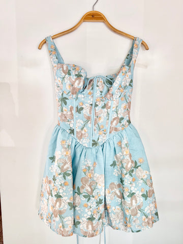 Bustier Mini Dress