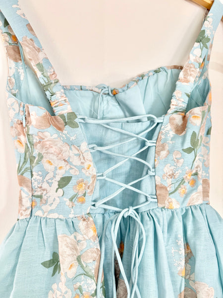 Bustier Mini Dress