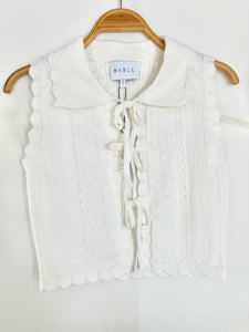 Knit Crop Vest