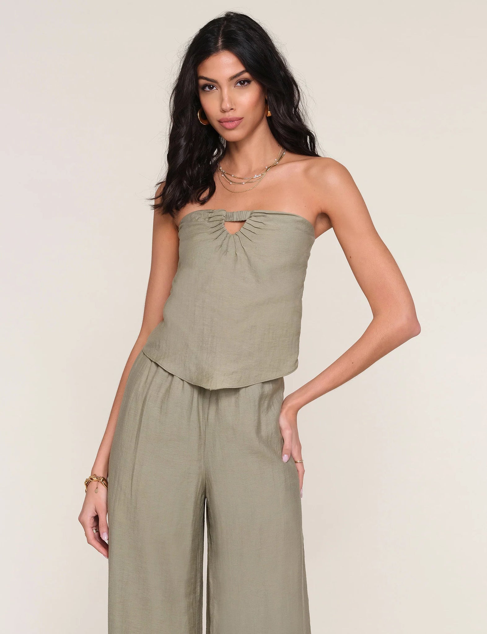 Violet Set Top