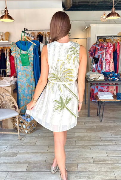 Metallic Smocked Midi