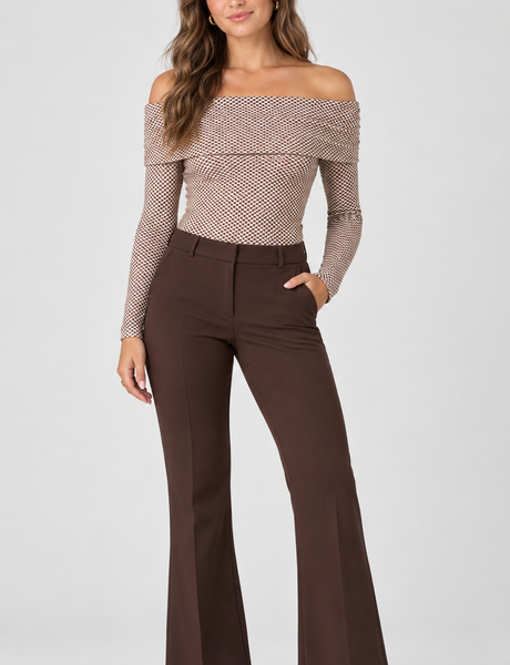 Diamante Off-Shoulder Top