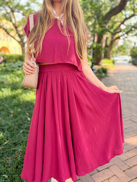 Sara Set Skirt