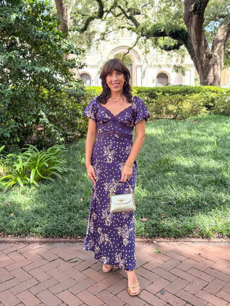 Carin Puff-Sleeve Dress
