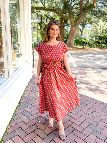 Ember Medallions Dress