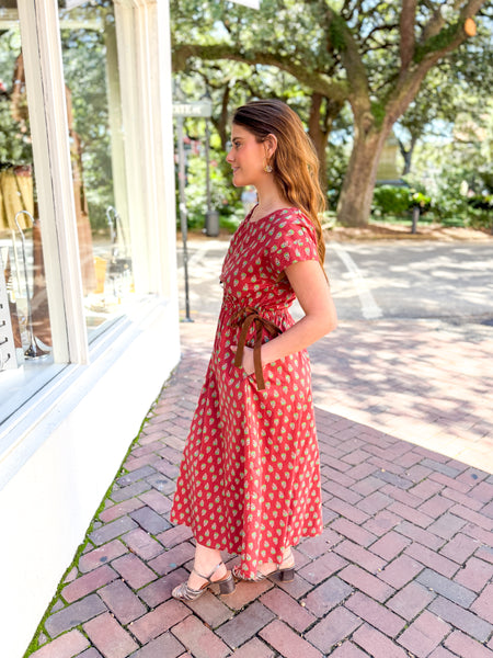 Ember Medallions Dress