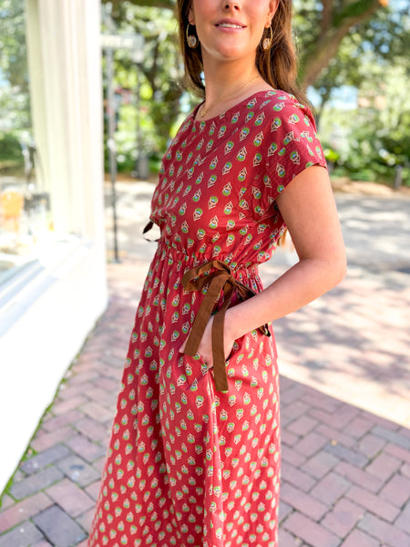 Ember Medallions Dress