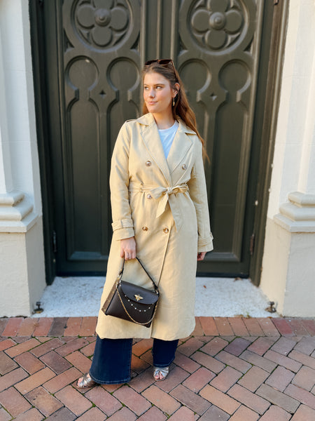 Penn Trench Coat