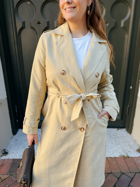 Penn Trench Coat