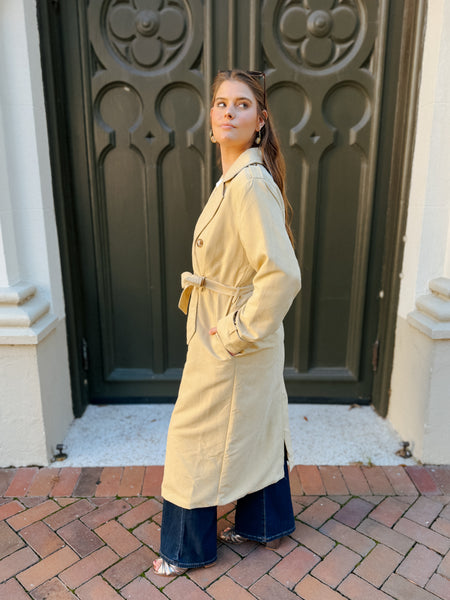 Penn Trench Coat