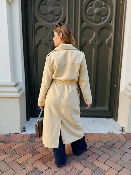 Penn Trench Coat