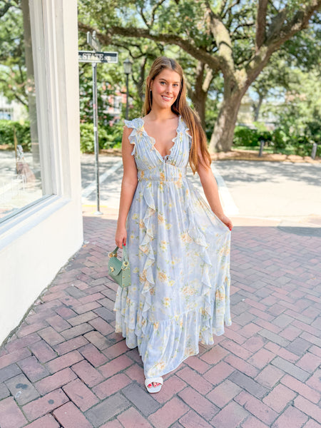 Kindra Ruffle Dress