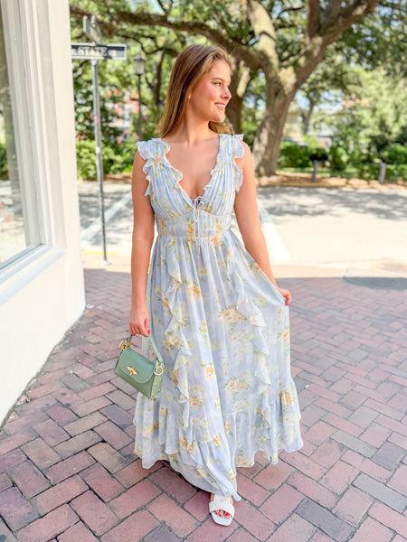Kindra Ruffle Dress