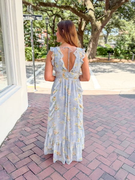 Kindra Ruffle Dress