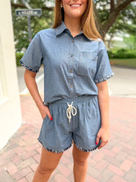 Sullivan Fringe Shorts