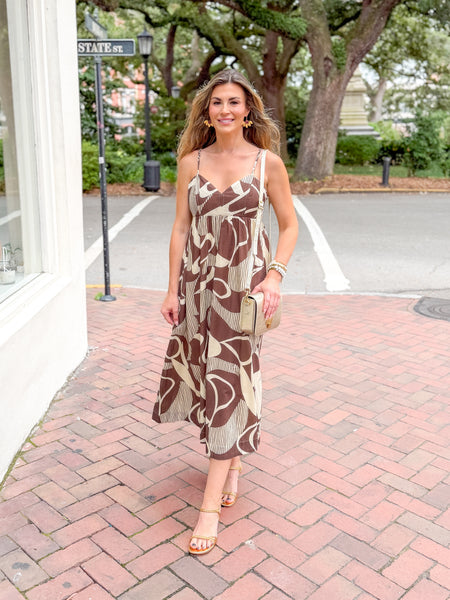 Katherine Boned Bodice Dress