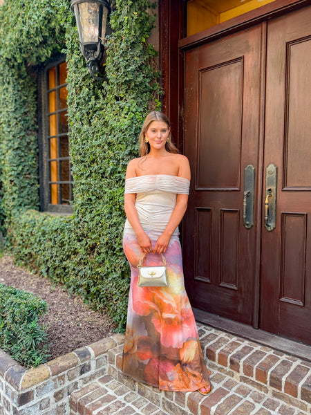 Floral Maxi Dress