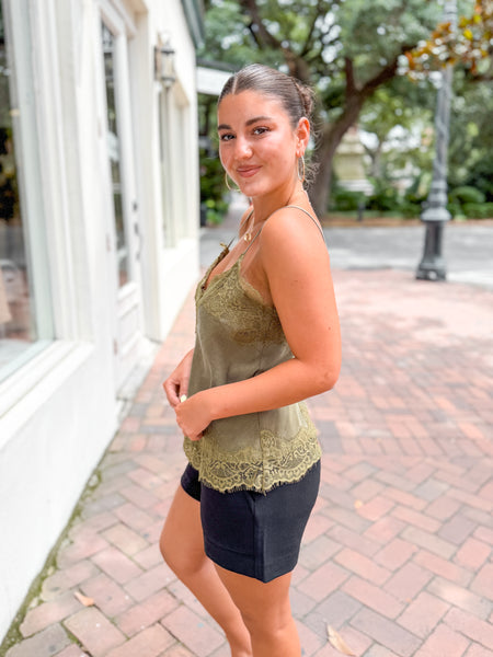Rio Lace Tank