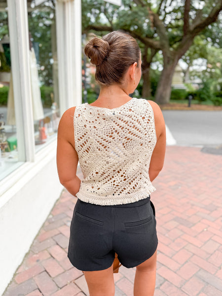 Anya crochet top
