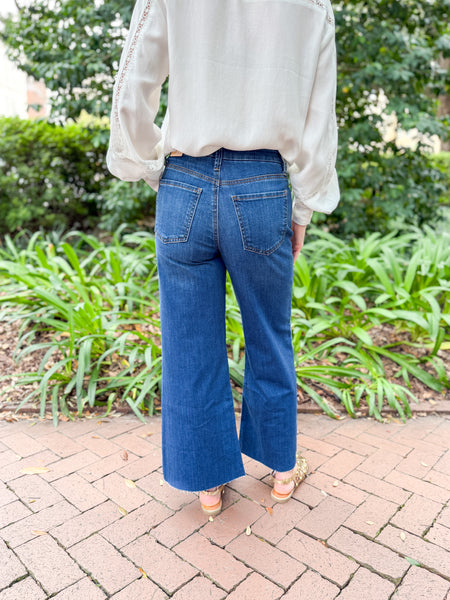 Kelsey High Rise-Dark Wash