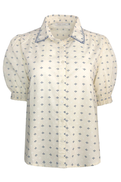 Whipstitch Blouse