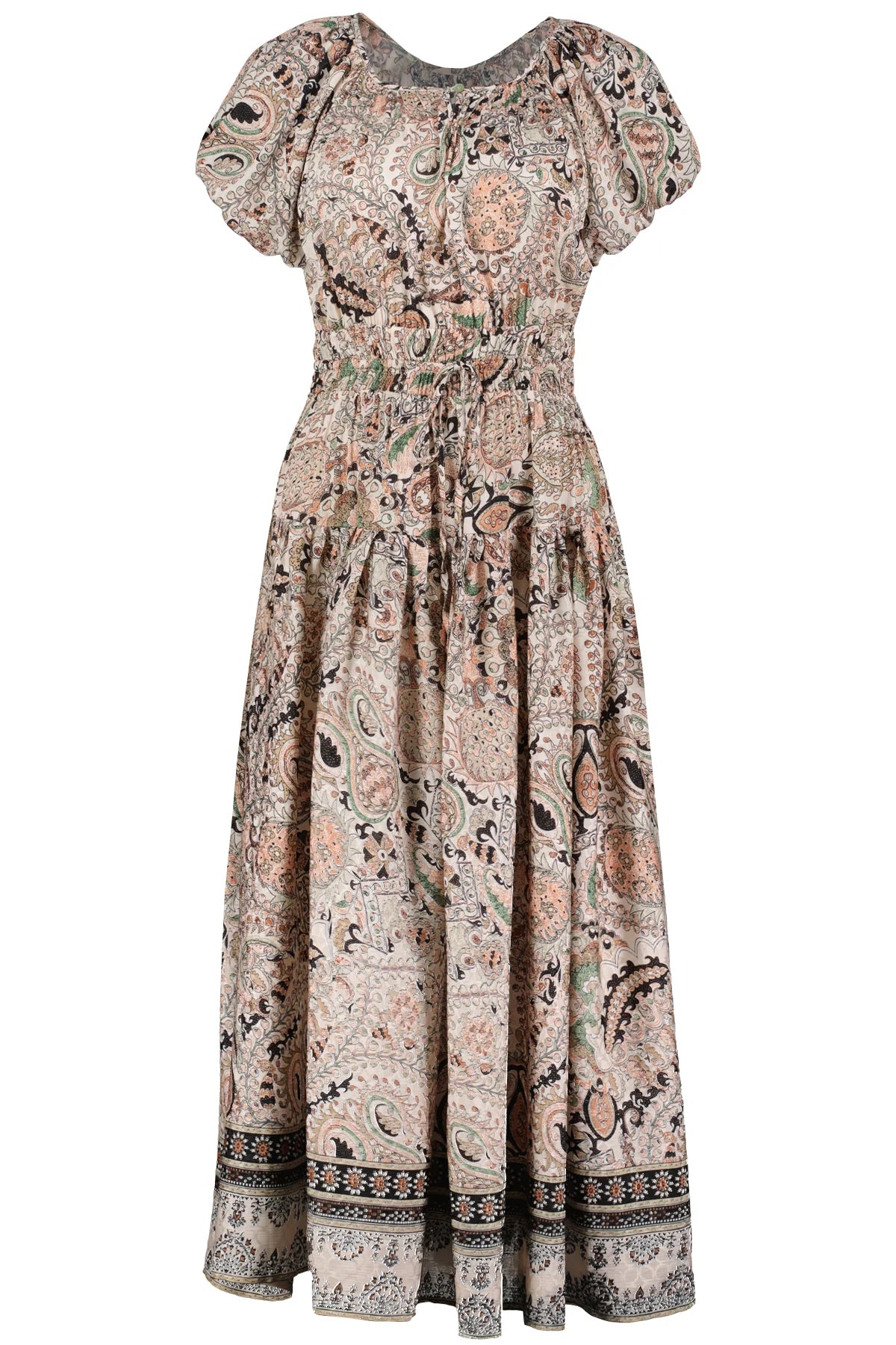 Rosewood Tiered Dress