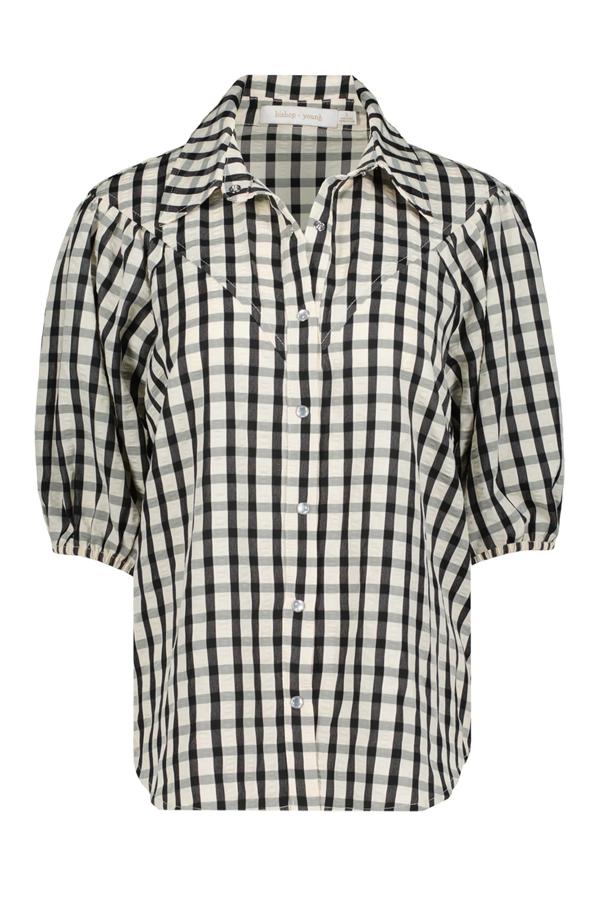Laurel Gingham Top