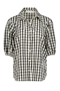 Laurel Gingham Top