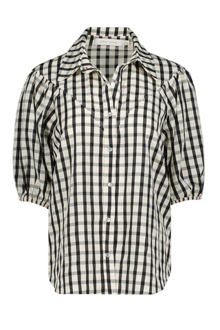 Laurel Gingham Top