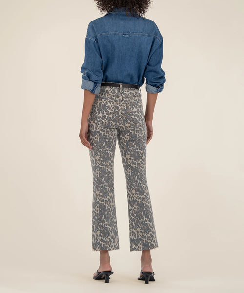 kelsey leopard pants