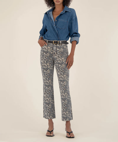 kelsey leopard pants
