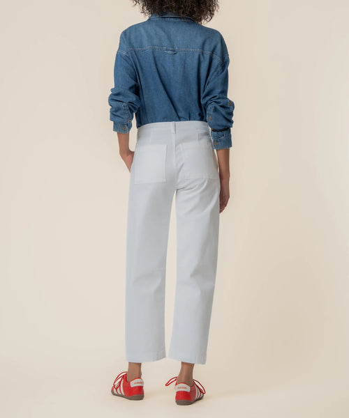 Ashton Barrel Denim