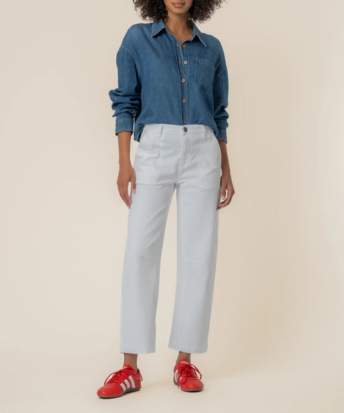 Ashton Barrel Denim