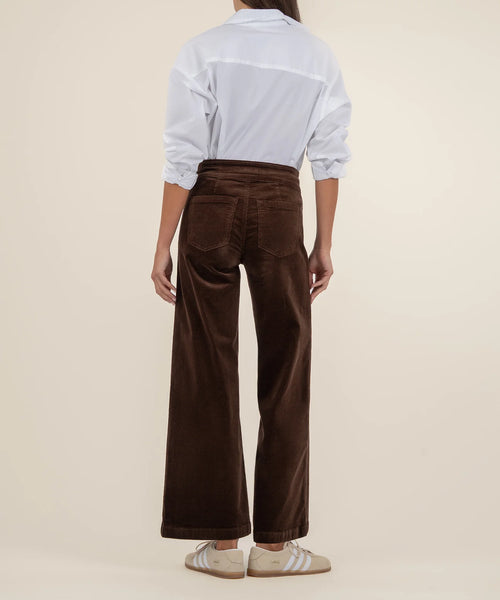 Brown Corduroy Pants