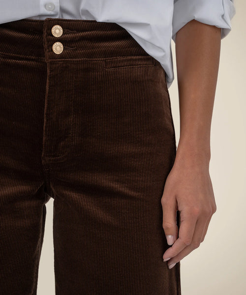 Brown Corduroy Pants