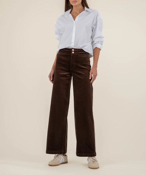 Brown Corduroy Pants